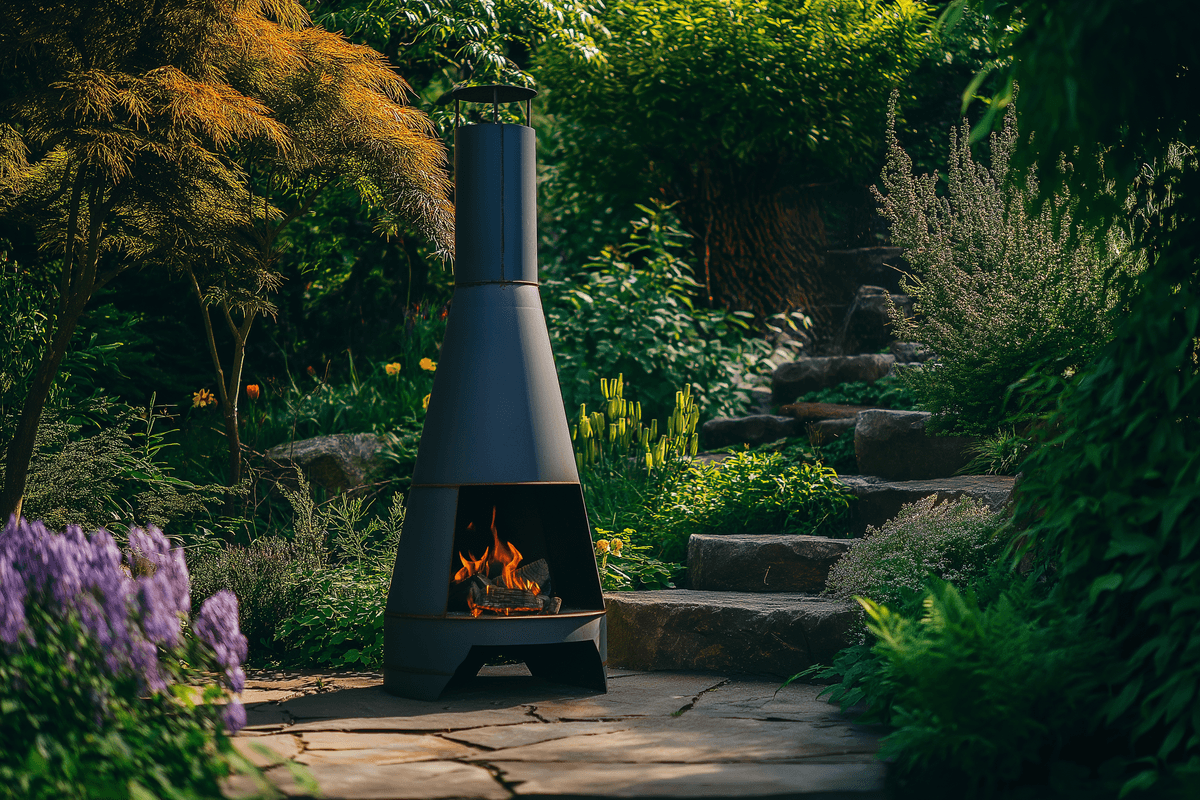 Stalowe elementy do domu i ogrodu